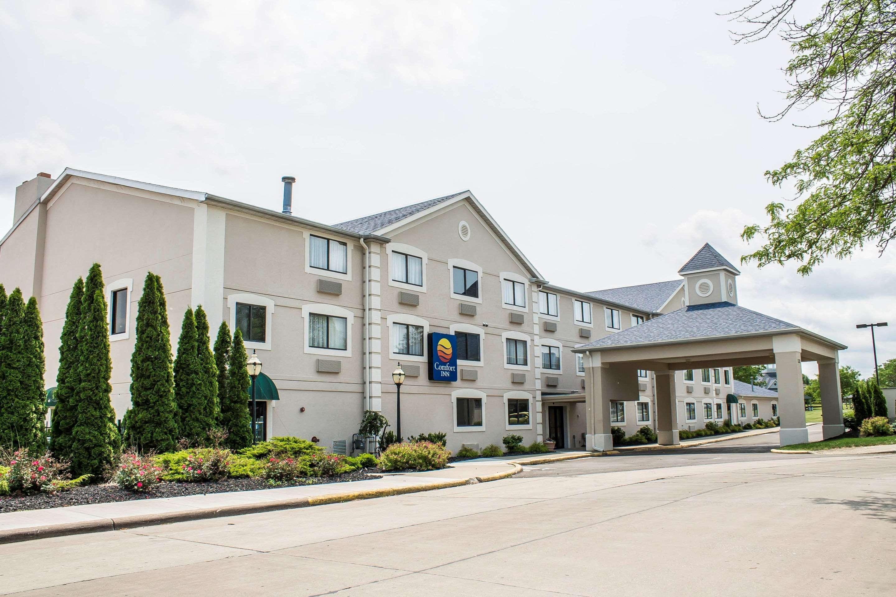 Comfort Inn River'S Edge Huron Exteriör bild